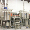 Продажа мини-пивоваренных заводов по производству эля и лагера мощностью 5-15 баррелей