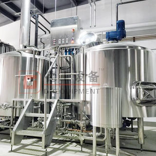 Индивидуальный 2-сосуд на 1000 л + HWT с паровым нагревом Craft Brewery SUS Fermenter для производства пива