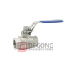 Шаровой кран 1/4 "NPT-2 клапана NPT PC-DEGONG