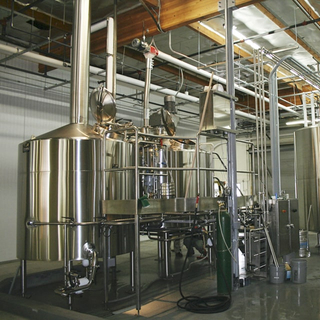 Индивидуальное оборудование для пивоварни, используемое в коммерческих целях, большая профессиональная система пивоварения, пивоварня от 100 л до 5000 л