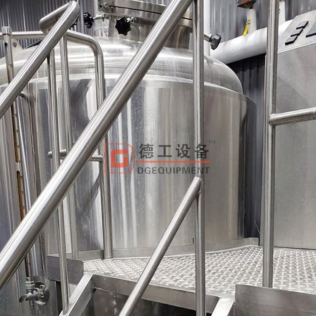 Оборудование для варочного цеха 7bbl с противоскользящей платформой - лучшее все в одной электрической пивоваренной системе