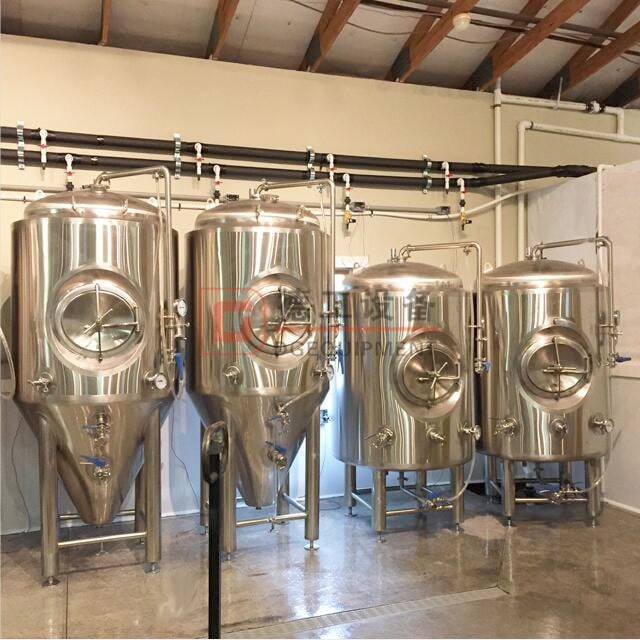 500L Complete Craft Beer Brewery Equipment Beer Mash Brew чайник и система ферментации пива для продажи