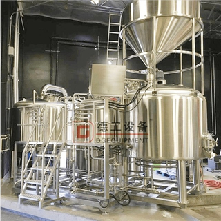 система пивоварения системы пивоварения нержавеющая сталь 304 / красная медь по индивидуальному заказу от 1 до 100 баррелей
