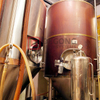 Конический бродильный чан на 3000 л |Оборудование для пивоварения красного медного пива