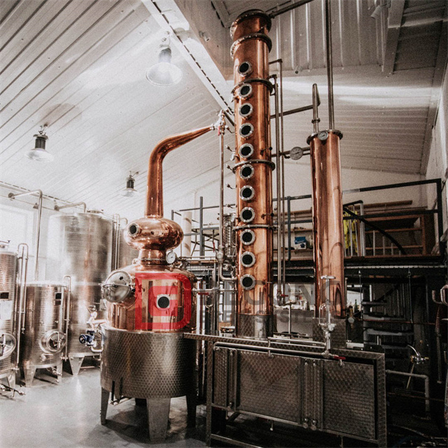 Spirits Distillery 1000L медная водка джин виски бренди оборудование для перегонки спирта