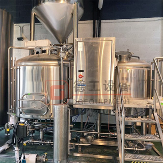 Профессиональная пивоварня 2000 л, промышленная пивоварня SUS304, полный комплект пивоваренного оборудования и системы для производства пива