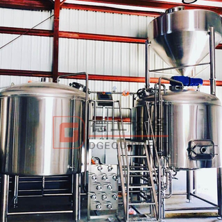 Система затирания пива 300 л с электрообогревом для оборудования пивоваренного завода Система под ключ для продажи