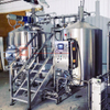 Система пивоварения 2000 л Пивоварня с 3 емкостями и паровым обогревом с двойными стенками для брожения для продажи