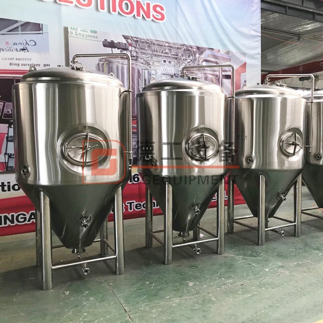 Пивоваренная установка на 500 л с паровой / электрической системой производства DEGONG