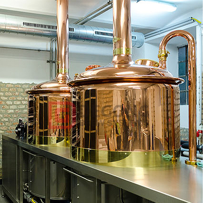 Оборудование для пивоварни 7BBL Red Copper / Оборудование для пивоварения продается в Германии