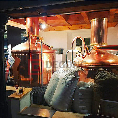 7BBL Microbrew |Оборудование для пивоварения Microbrew |Пивоварня Red Copper