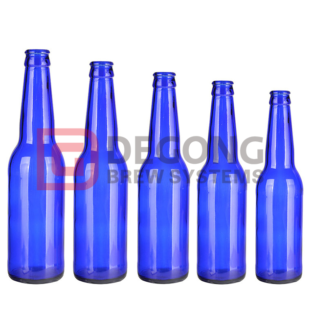 330 мл 355 мл 500 мл 650 мл или другие длинные синие пивные бутылки / пивные стеклянные бутылки оптом