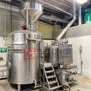 Оборудование для пивоварения из нержавеющей стали источника питания 500L 380V / 220V 60HZ