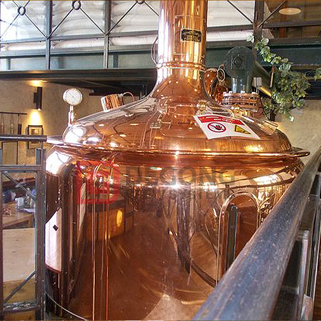 Оборудование для пивоварни 20HL 2 Vessel Copper Craft для продажи в Финляндии