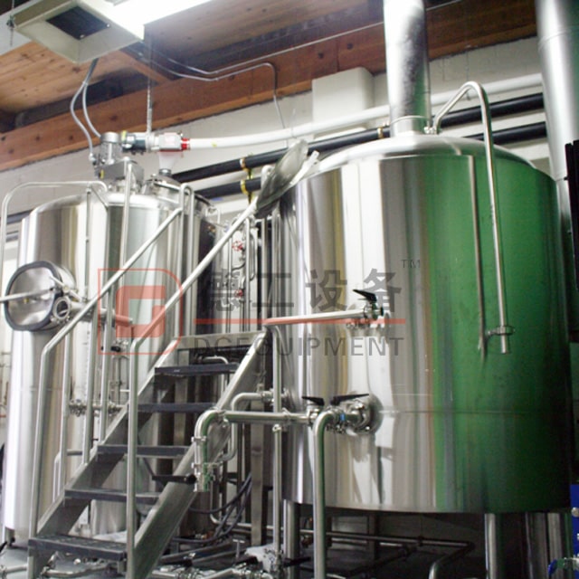 500L Pub Проект под ключ пивоваренная система Craft Beer Brewhouse Ss Beer Fermenter для продажи