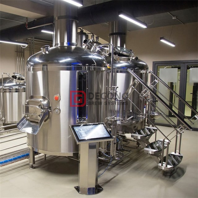 Малогабаритное пивоваренное оборудование объемом 500 л, пивоваренный резервуар для пищевых продуктов, используемый для производства пивоваренного оборудования