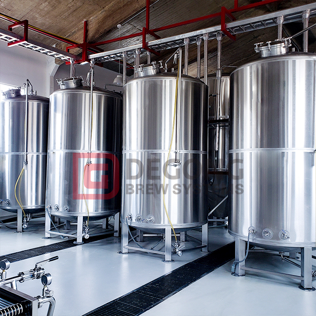 3000L Пивоваренный завод Резервуары для хранения пива Brite Tank из нержавеющей стали