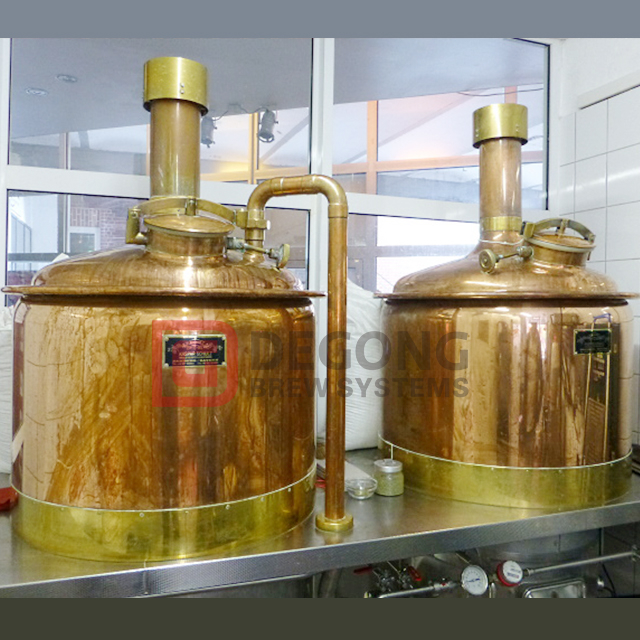 Микро-медная пивоваренная система на 500 л Лучшее оборудование для пивоварения