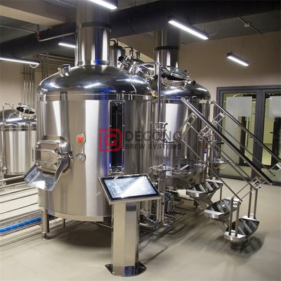 Оборудование для пивоварения 500L -5000L Brewhouse System и система ферментации на продажу