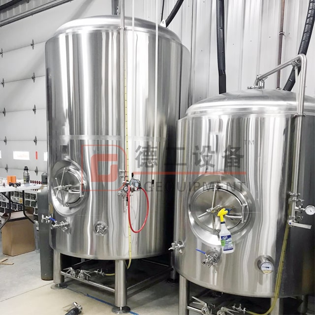 5BBL Beer Brewery Equipment Beer Commercial Beer Conical Sus304 / 316 Баки для брожения пива для начала