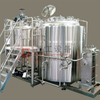 1500L Craft Beer Brewhouse Свободная комбинация пивоваренных баков с системой затирания пива для продажи