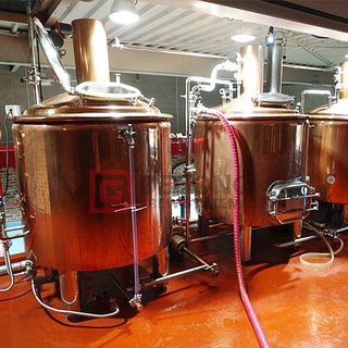 Оборудование пивоварни изготовленного на заказ медного завода размера или нержавеющей стали самое лучшее оцененное
