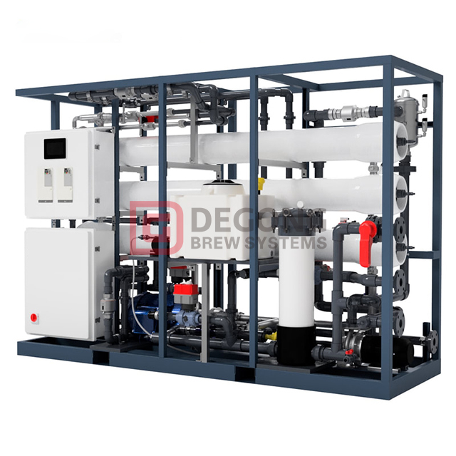 0,5 т / ч оборудование для опреснения морской воды от DEGONG