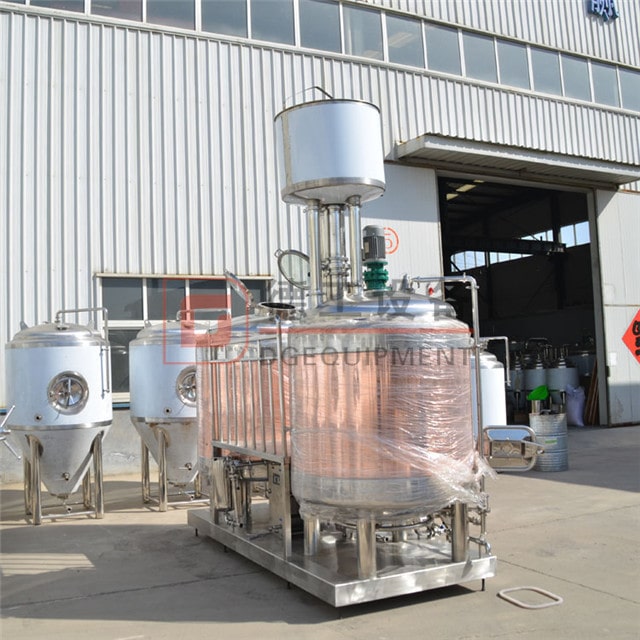 Нано пивоваренное оборудование под ключ 5bbl варит 2 партии в день DEGONG Manufacturer